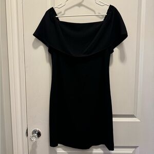 Charles Henry Black off the shoulder dress. Size medium.